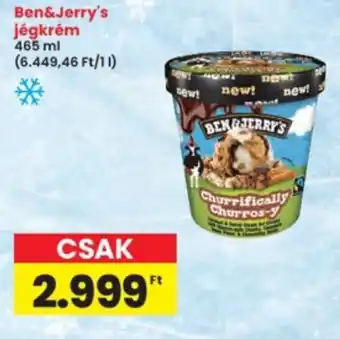 Ben & Jerry's jégkrém