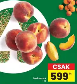 Interspar Öszibarack ajánlat