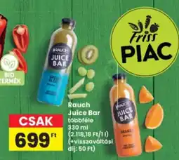 Interspar Rauch juice bar ajánlat