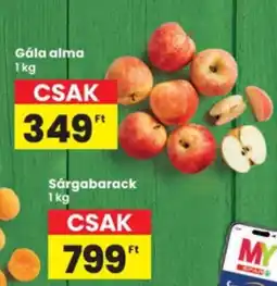 Interspar Gála alma ajánlat