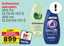 Spar schauma sampon ajánlat