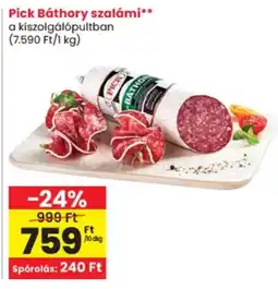 Spar Pick szalámi ajánlat