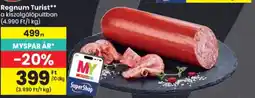 Spar Regnum Turist ajánlat