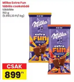 Interspar Milka extra fun ajánlat