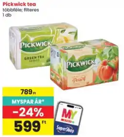 Interspar Pickwick tea ajánlat