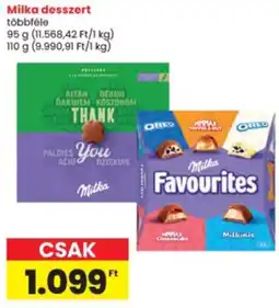 Interspar Milka desszert ajánlat