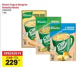 Interspar Knorr cup a soup ajánlat