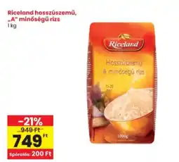 Interspar Riceland hosszúszemű rizs ajánlat