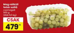 Spar Mag nélküli fehér szőlő ajánlat