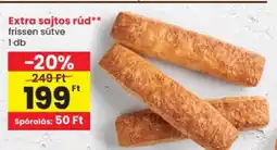 Spar Extra sajtos rúd ajánlat