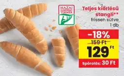 Spar Stangli ajánlat