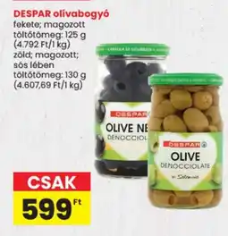 Spar Despar olíva ajánlat