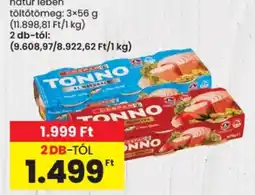 Spar Despar tonno ajánlat