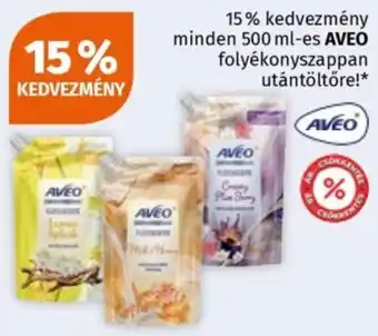 Müller aveo folyékony szappan ajánlat