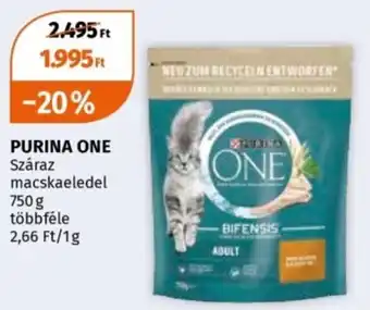 Purina one száraz macskaeledel
