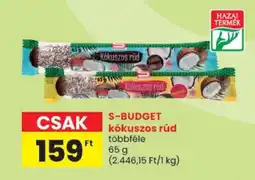 Spar S-budget kókuszos rúd ajánlat