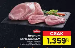 Spar Regnum sertéscomb ajánlat