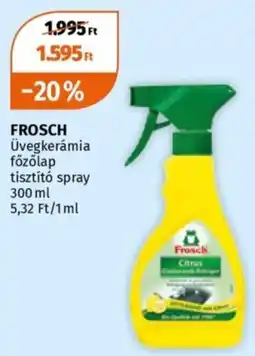 Müller Frosch üvegkerámia főzőlap tisztító spray ajánlat