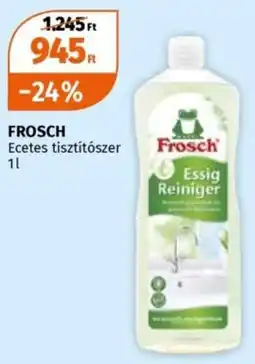 Müller Frosch ecetes tisztitoszer ajánlat