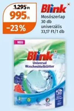 Müller Blink mosószerlap ajánlat