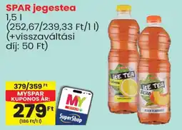 Spar spar jegestea ajánlat