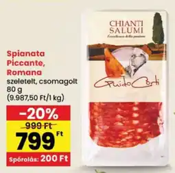 Spar Guido Corti spianata ajánlat