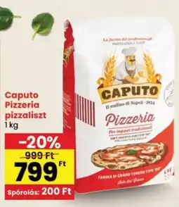 Spar Caputo pizzaliszt ajánlat