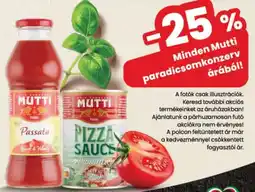 Spar MUTTI paradicsomkonzerv ajánlat
