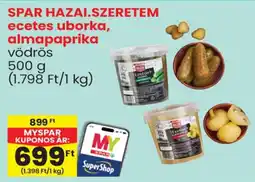 Spar Spar hazai szeretem ajánlat