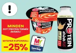 Spar Zott protein termék ajánlat