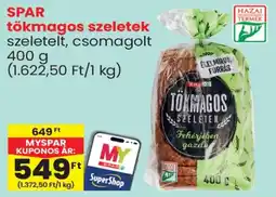 Spar spar tökmagos szeletek ajánlat