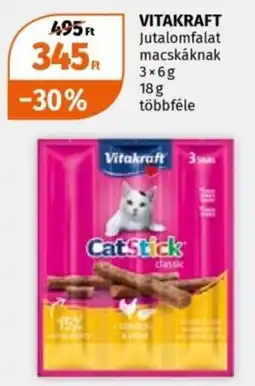 Müller Vitakraft catstick classic ajánlat