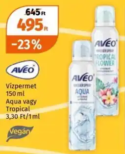 Müller Aveo vízpermet ajánlat