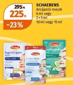 Müller Schaebens arcapoló maszk ajánlat