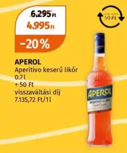 Müller Aperol ajánlat