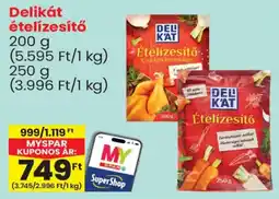 Spar Delikát ételízesítő ajánlat