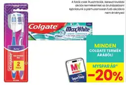 Spar Colgate ajánlat