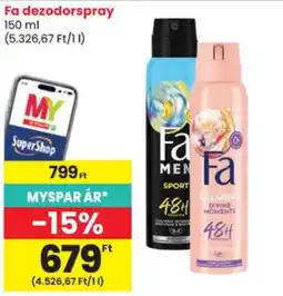 Spar Fa dezodorspray ajánlat