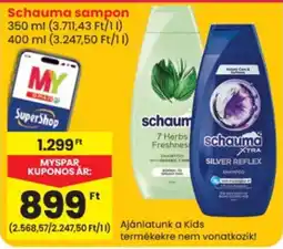 Spar Schauma sampon ajánlat