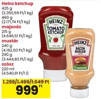 Heinz ketchup