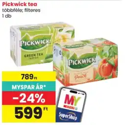 Spar Pickwick tea ajánlat