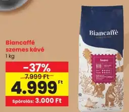 Spar Biancaffé szemes kávé ajánlat