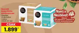 Spar Nescafé Dolce Gusto kávékapszula ajánlat
