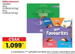 Spar Milka desszert ajánlat