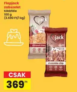 Interspar flapjack zabszelet ajánlat