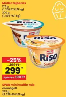 Interspar müller tejberiz ajánlat