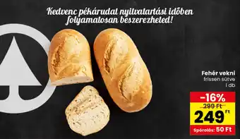 Interspar Fehér vekni ajánlat