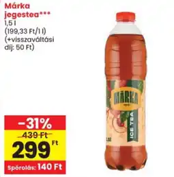 Spar Márka jegestea ajánlat