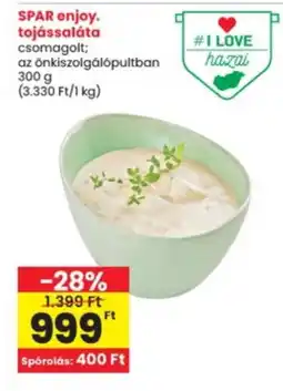 Interspar spar enjoy tojássaláta ajánlat