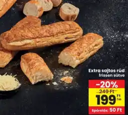 Interspar Extra sajtos rúd ajánlat